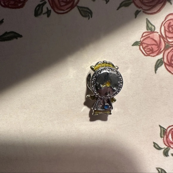 🛍️7 LEFT🛍️ DISNEY COGSWORTH 925 STERLING SILVER CHARM— - Picture 3 of 11